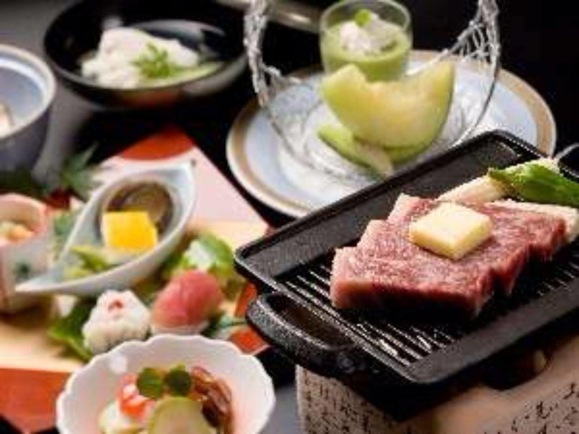 Hotel Kawachiya Minamiizu Exteriör bild