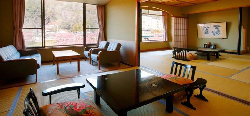 Hotel Kawachiya Minamiizu Exteriör bild